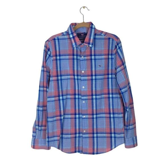 Vineyard Vines Other - Vineyard Vines Long sleeve  Mens Medium Multi colored   100% cotton